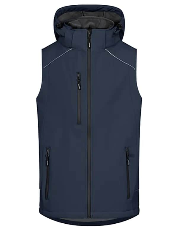 Men´s Softshell Vest - Navy