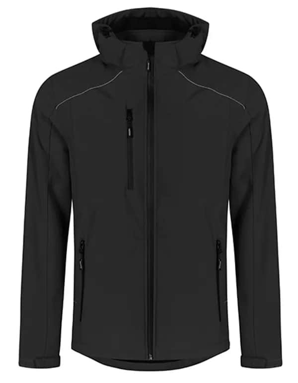 Men´s Softshell Jacket - Black