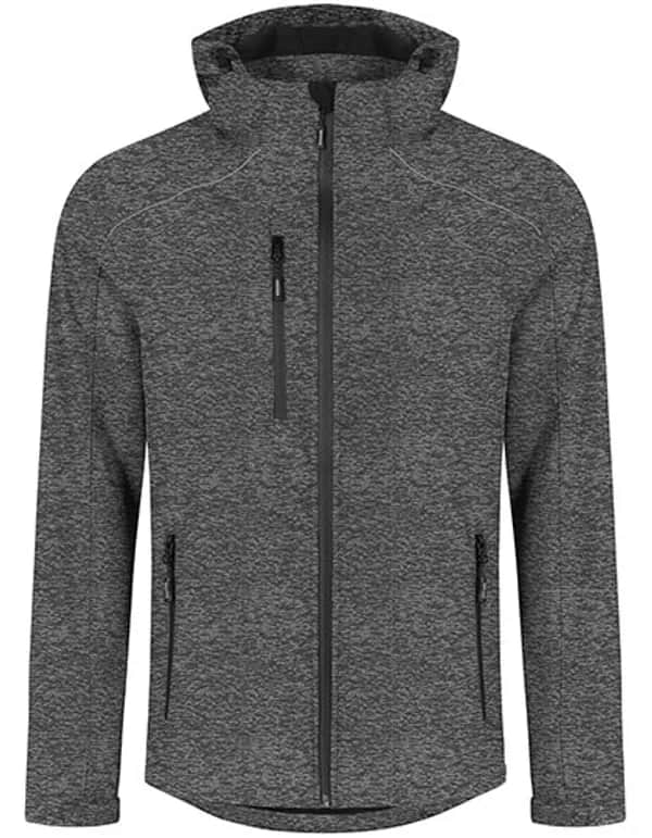 Men´s Softshell Jacket - Heather Grey