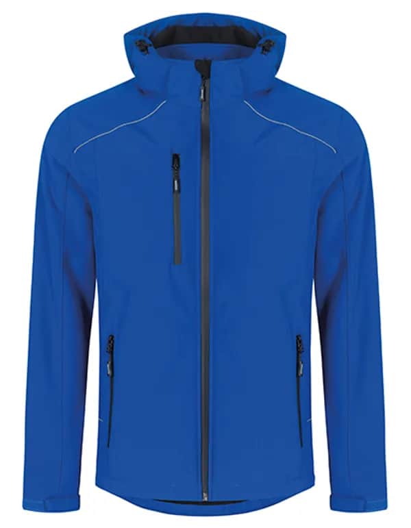 Men´s Softshell Jacket - Royal