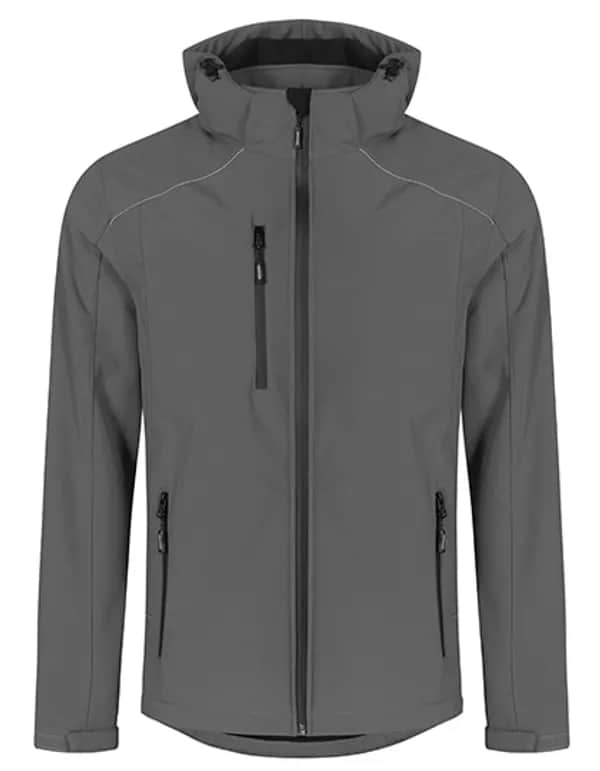 Men´s Softshell Jacket - Steel Grey (Solid)