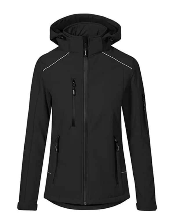 Women´s Softshell Jacket - Black