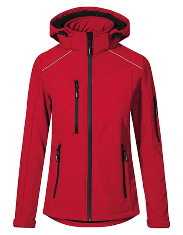 Women´s Softshell Jacket - Fire Red