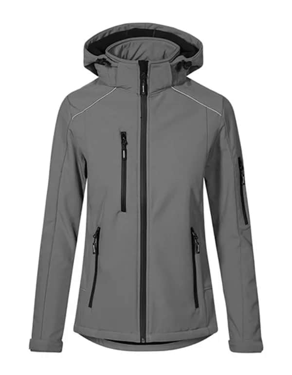 Women´s Softshell Jacket - Steel Grey (Solid)