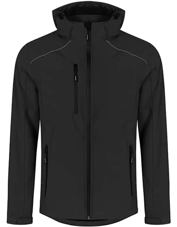 Men´s Warm Softshell Jacket - Black