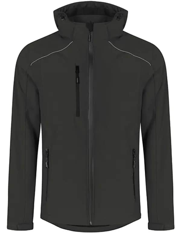 Men´s Warm Softshell Jacket - Charcoal (Solid)