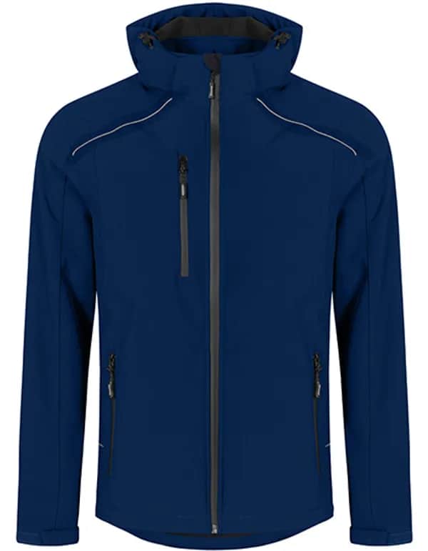 Men´s Warm Softshell Jacket - Navy