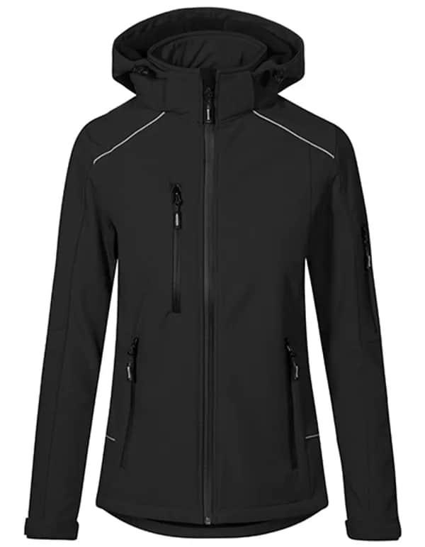 Women´s Warm Softshell Jacket - Black