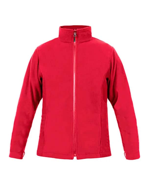 Men´s Fleece Jacket C+ - Fire Red
