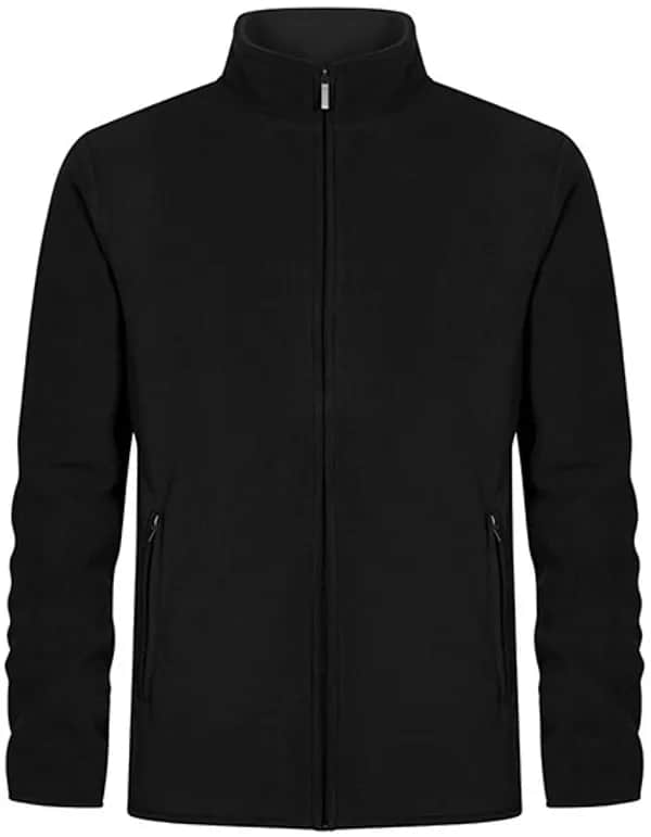Men´s Double Fleece Jacket - Black/Black