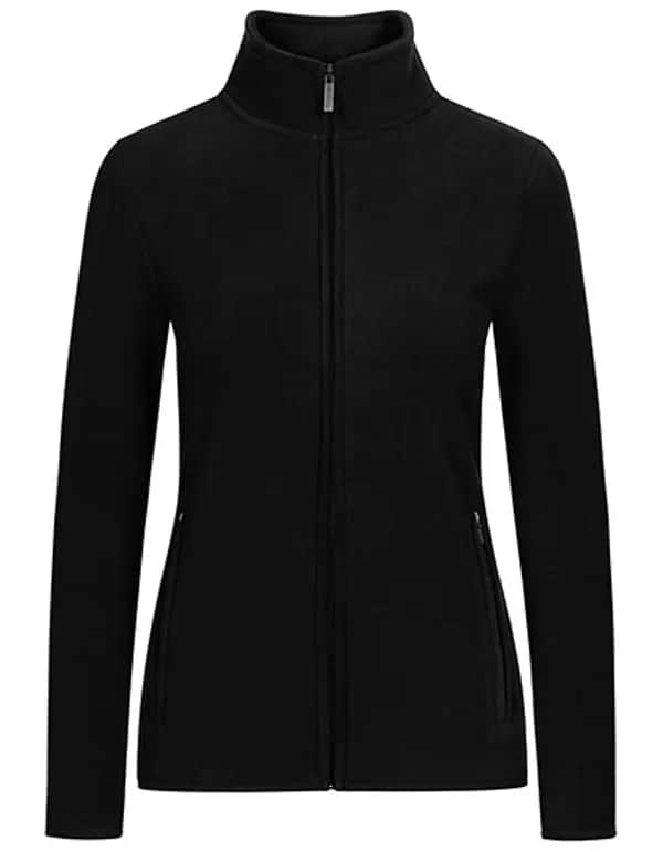 Women´s Double Fleece Jacket - Black/Black