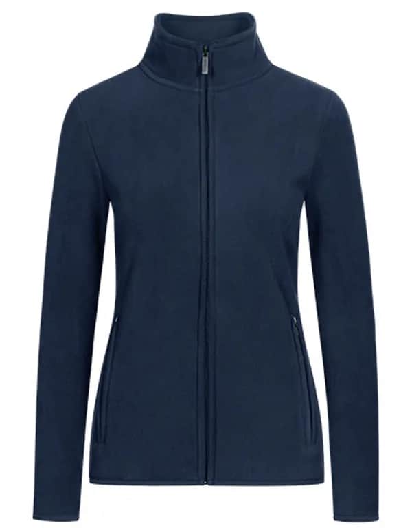 Women´s Double Fleece Jacket - Navy/Navy