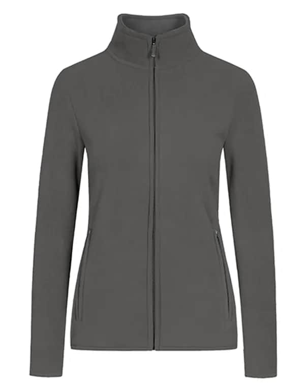 Women´s Double Fleece Jacket - Steel Gray
