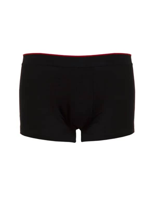Men´s Boxer Shorts - Black/Red