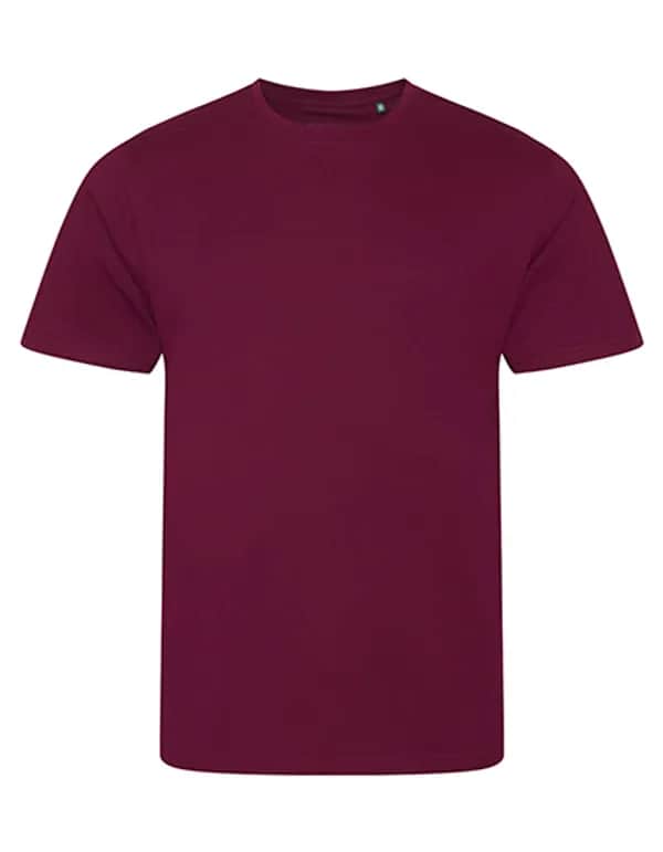 Cascades Organic T - Burgundy
