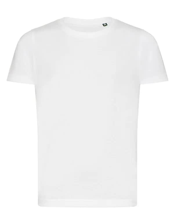 Cascades Organic Kids T - Arctic White