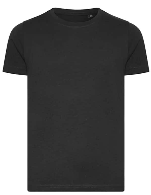 Cascades Organic Kids T - Charcoal