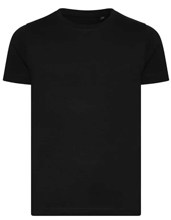 Cascades Organic Kids T - Jet Black
