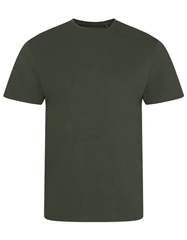 Cascades Organic T - Olive Green