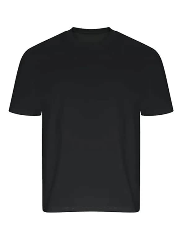 Arrow Recycled Heavy Oversize T - Black