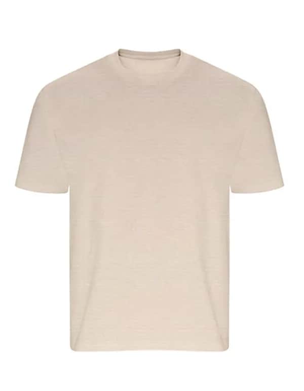 Arrow Recycled Heavy Oversize T - Stone