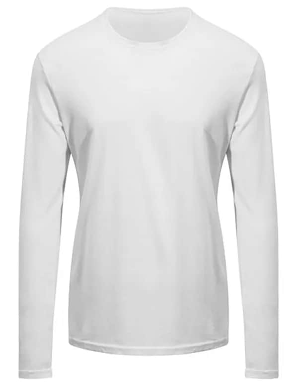 Erawan Organic Long Sleeve Tee - Arctic White