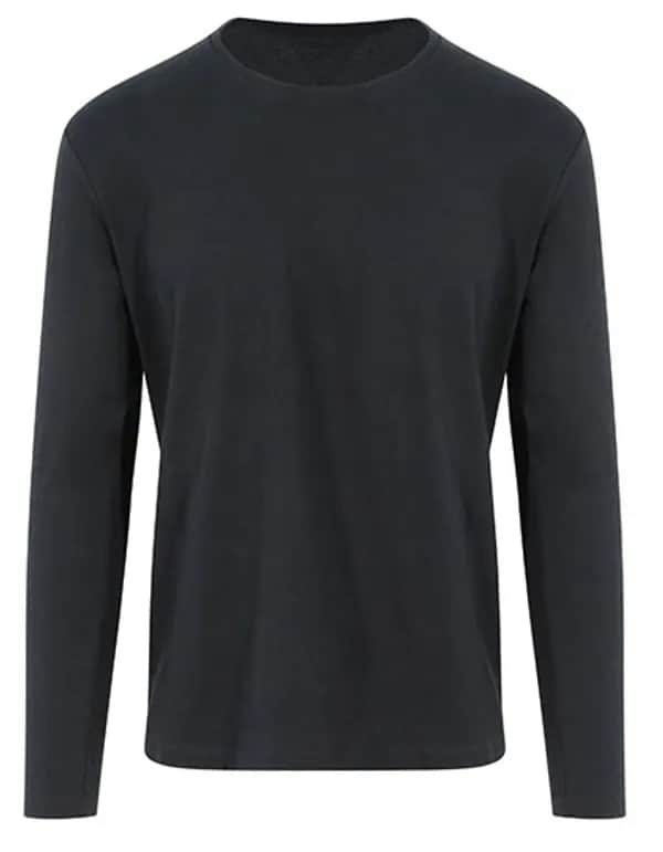 Erawan Organic Long Sleeve Tee - Jet Black