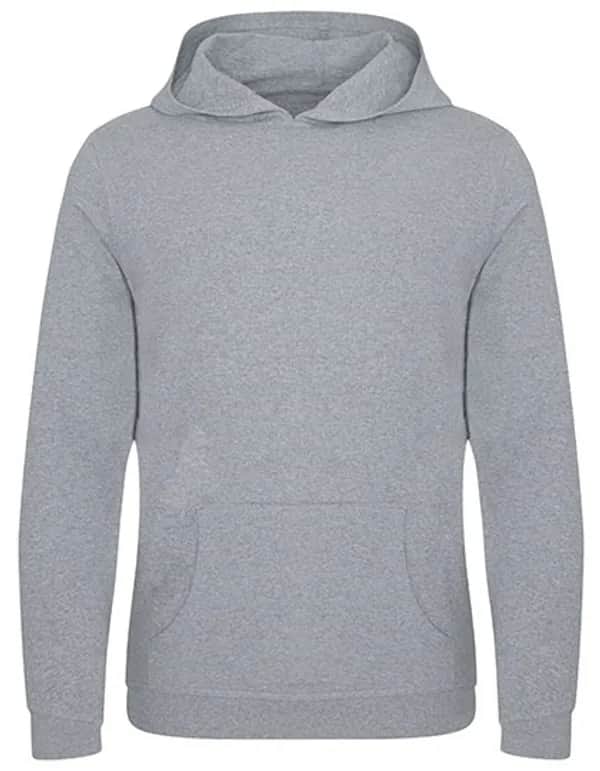 Lusaka Sustainable Hoodie - Heather Grey