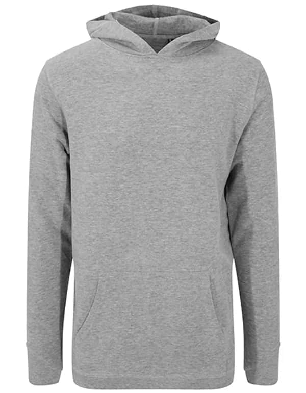 Corcovado Organic Hoodie - Heather Grey