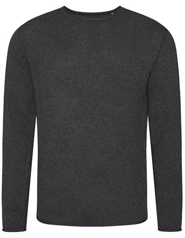 Arenal Sustainable Sweater - Charcoal