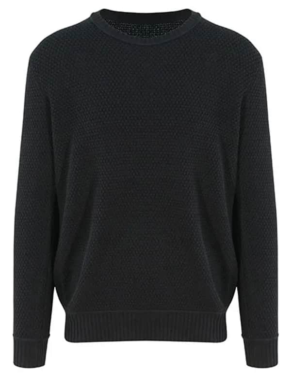 Taroko Sustainable Sweater - Black