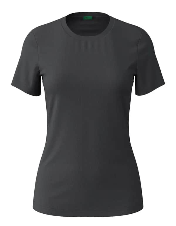 Ladies T-Shirt - Black