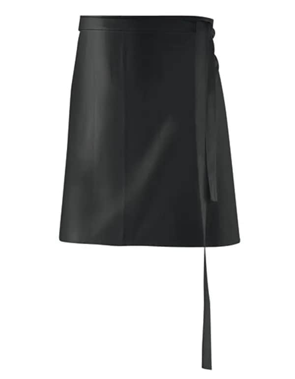 Schürze 80 x 45 cm - Black