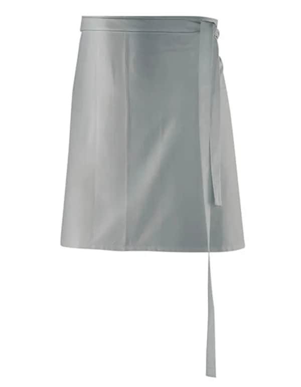 Schürze 80 x 45 cm - Silver Grey