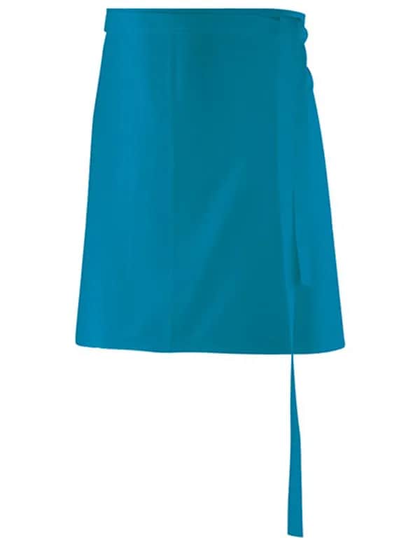 Schürze 80 x 45 cm - Turquoise