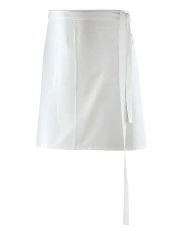Schürze 80 x 45 cm - White