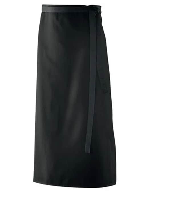 Schürze 90 x 60 cm - Black