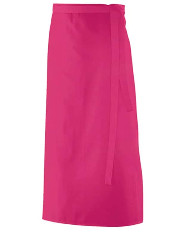 Schürze 90 x 60 cm - Hot Pink