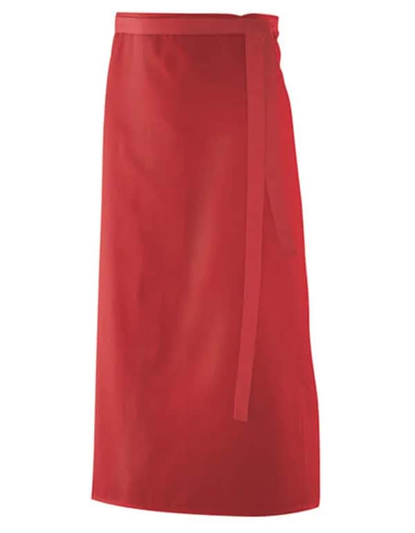Schürze 90 x 60 cm - Red