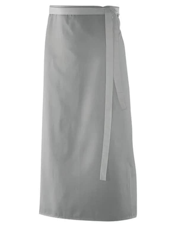 Schürze 90 x 60 cm - Silver Grey