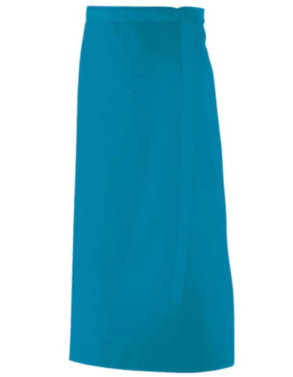 Schürze 90 x 60 cm - Turquoise