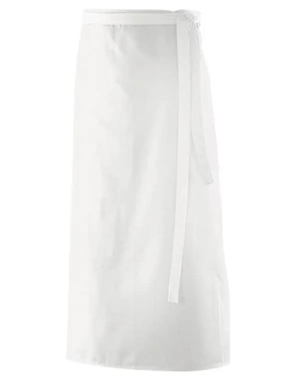 Schürze 90 x 60 cm - White