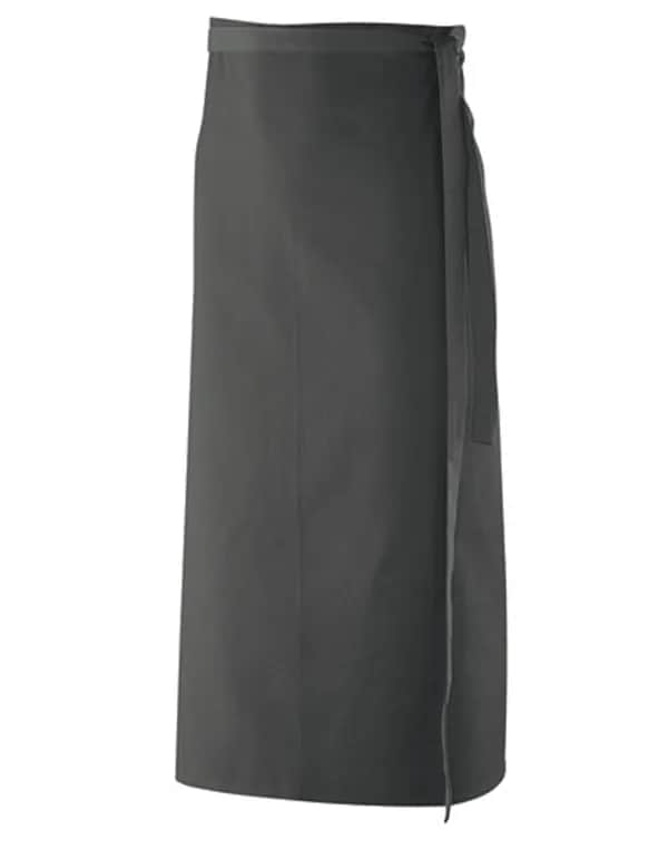 Schürze 100 x 80 cm - Black