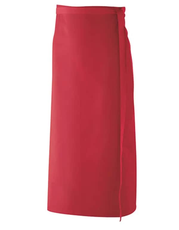 Schürze 100 x 80 cm - Red
