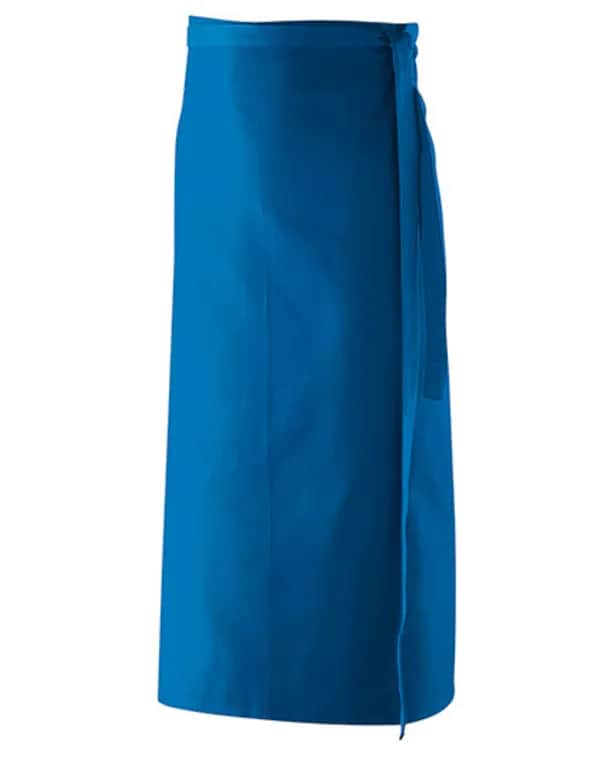Schürze 100 x 80 cm - Royal Blue