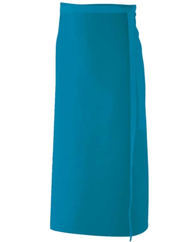 Schürze 100 x 80 cm - Turquoise