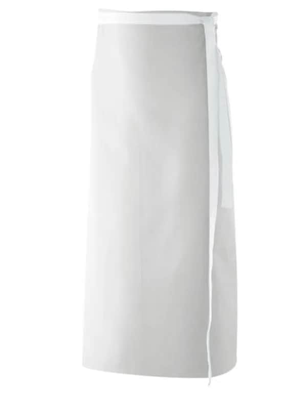 Schürze 100 x 80 cm - White