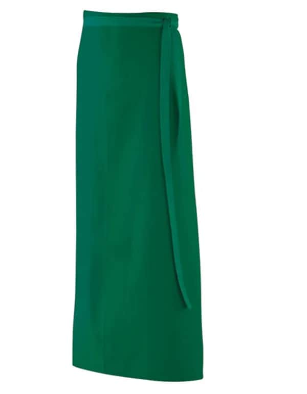 Schürze 100 x 100 cm - Bottle Green