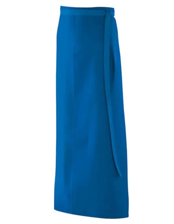Schürze 100 x 100 cm - Royal Blue