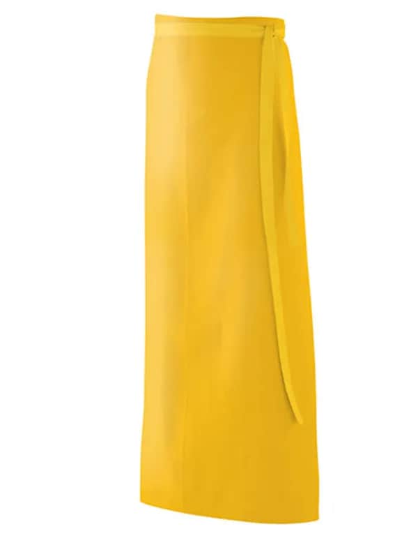 Schürze 100 x 100 cm - Yellow